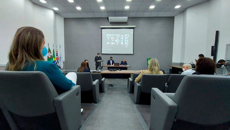Novo auditório do HU. (Foto: Divulgação)