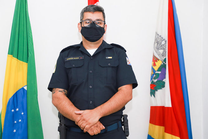 Comandante da GCM de Itupeva. (Foto: Divulgação)