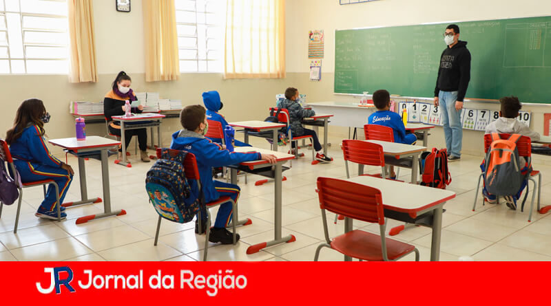 Volta às aulas em Itupeva. (Foto: Divulgação)