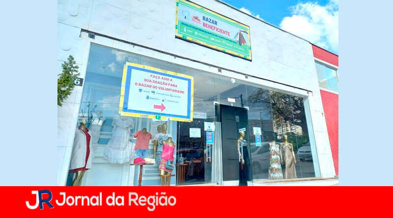 Bazar do Voluntariado. (Foto: Divulgação)
