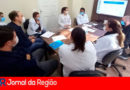 Biosegurança no HSV. (Foto: Divulgação)