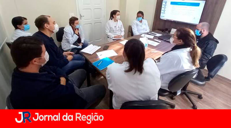 Biosegurança no HSV. (Foto: Divulgação)