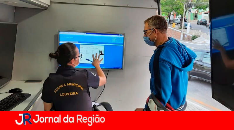 Base da GM de Louveira. (Foto: Divulgação)