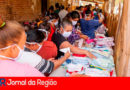 Doação em Cabreúva. (Foto: Divulgação)