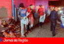 Doação cobertores em Campo Limpo Paulista. (Foto: Divulgação)