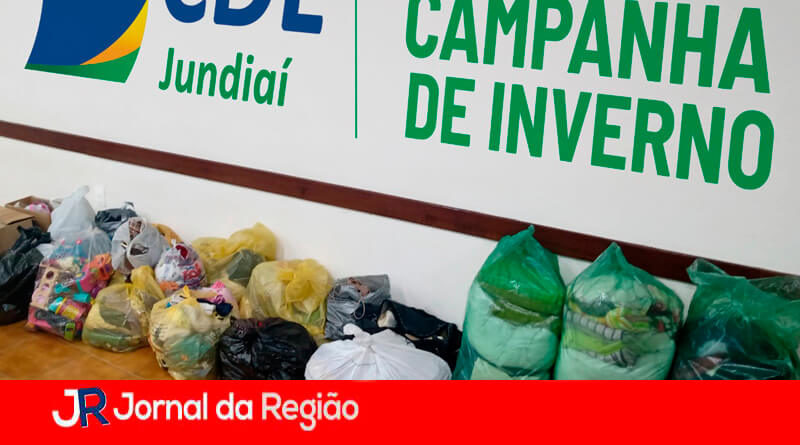 Campanha de inverno da CDL. (Foto: Divulgação)