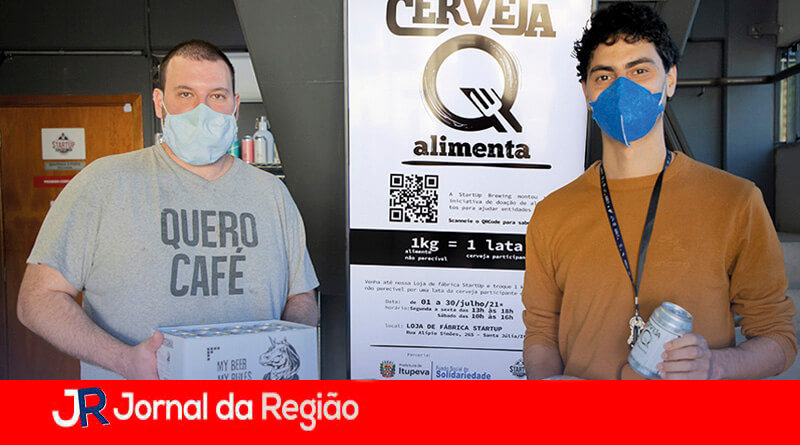 Ação solidária em Itupeva. (Foto: Divulgação)