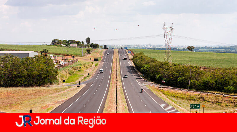 Rodovia AB Colinas. (Foto: Divulgação)