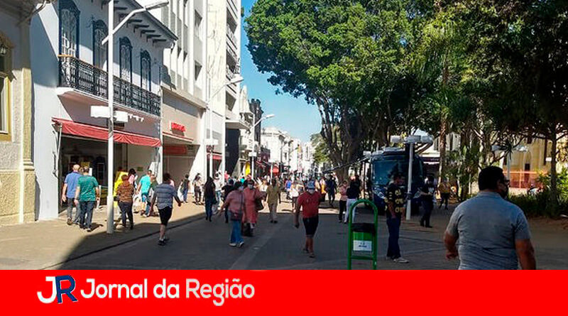 Comércio em Jundiaí. (Foto: Divulgação)