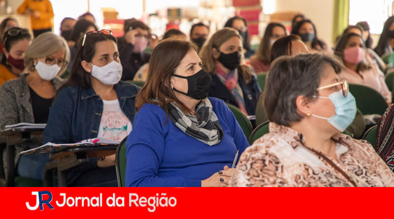 Educadores de Itupeva. (Foto: Divulgação)