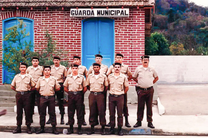 Guarda Municipal de Itupeva. (Foto: Divulgação)