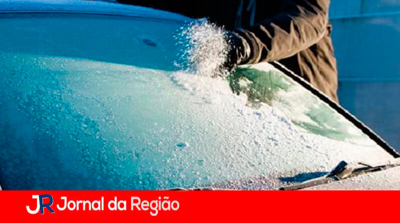 Geada. (Foto: IStock)