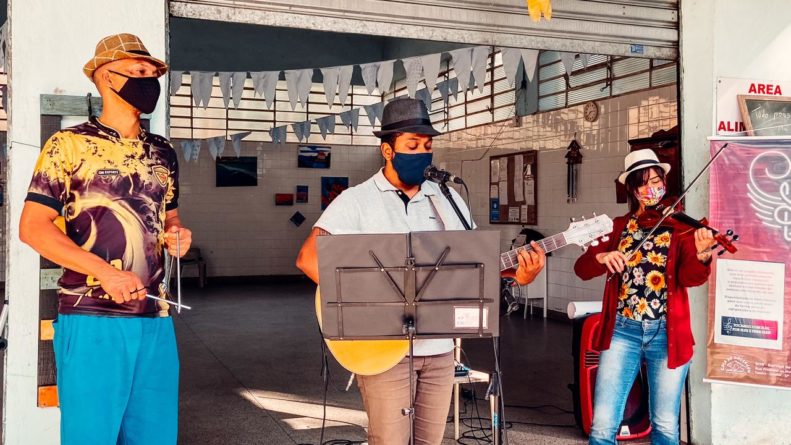 Projeto Sons da Rua. (Foto: Linos Brito)
