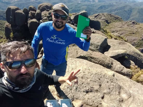 Pico do Itaguaré. (Foto: Guilherme Penteado)