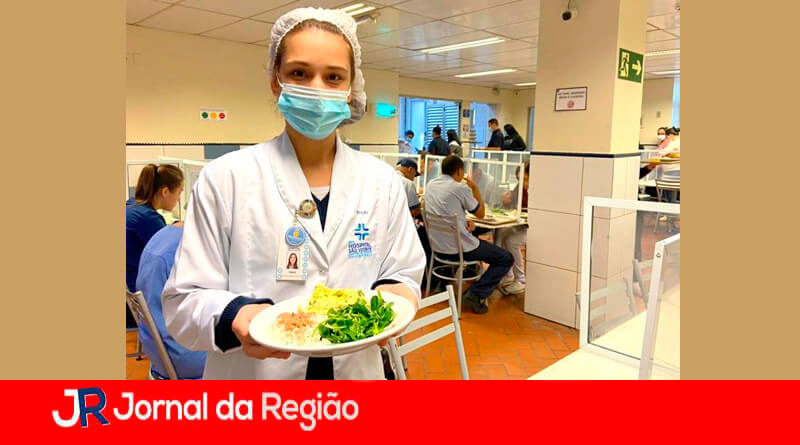 Nutrição no Hospital São Vicente. (Foto: Divulgação)