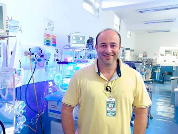 Neonatologista do Hospital Universitário. (Foto: Divulgação)