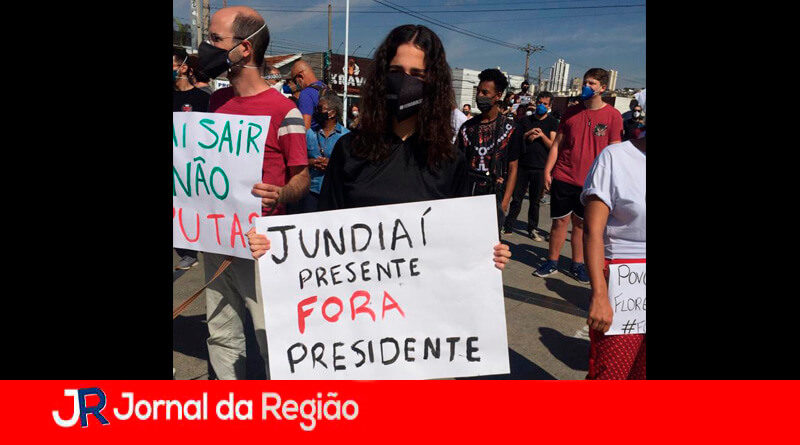Ato contra Bolsonaro. (Foto: Divulgação)