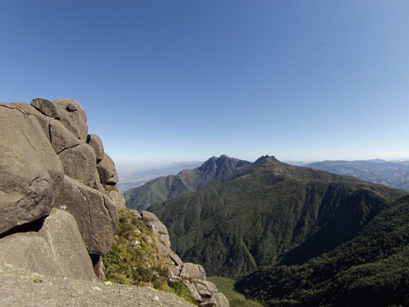 Pico do Itaguaré. (Foto: Mauro Utida)