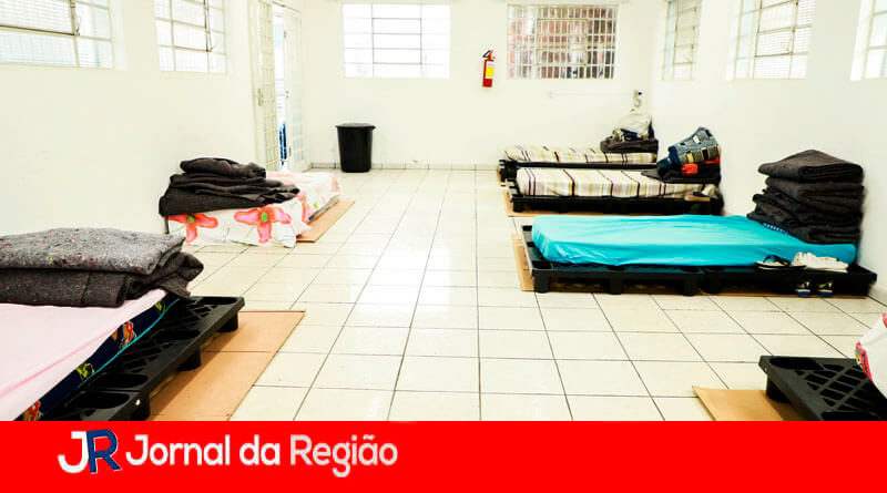 Abrigo em Itupeva. (Foto: Divulgação)