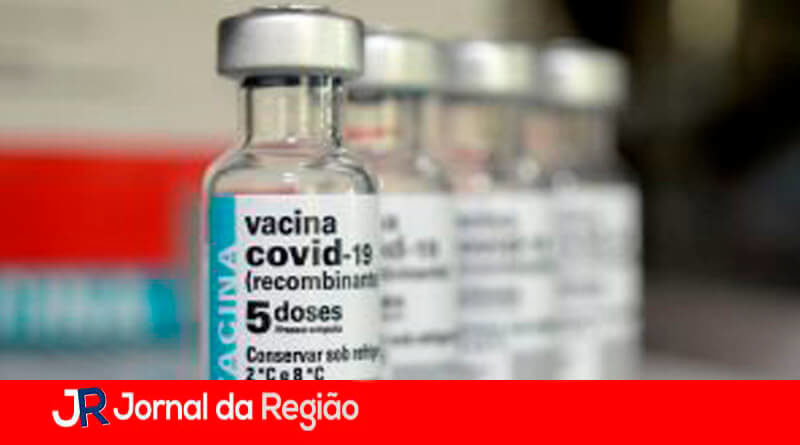 Vacinação em Várzea Paulista. (Foto: Divulgação)