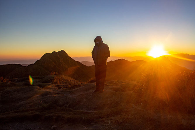 Pico do Marins. (Foto: Guilherme Penteado)