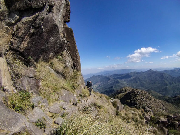Pico do Marins. (Foto: Mauro Utida)