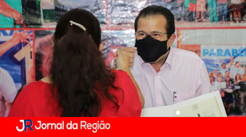Regularização fundiária em Itupeva. (Foto: Divulgação)