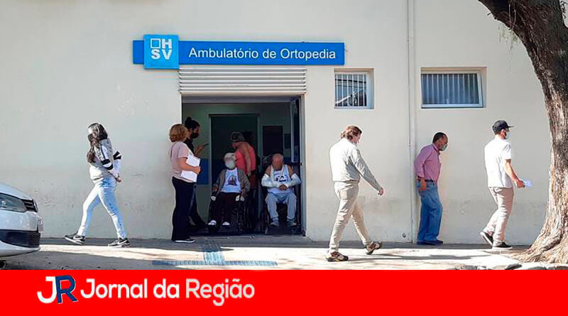 Ambulatório de ortopedia do HSV. (Foto: Divulgação)