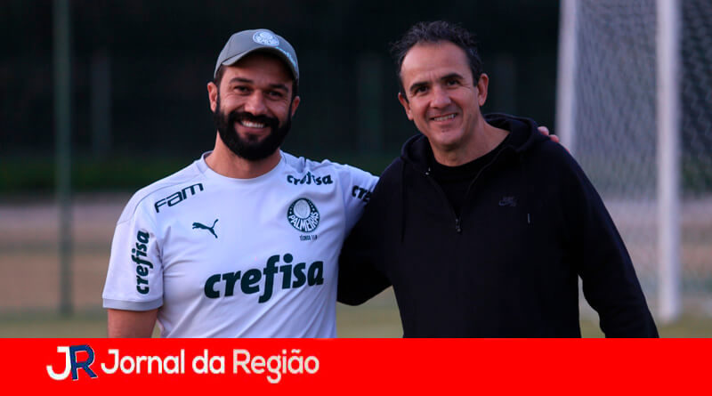 Técnico do Palmeiras. (Foto: Divulgação)