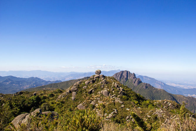 Pedra Redonda. (Foto: Guilherme Penteado)