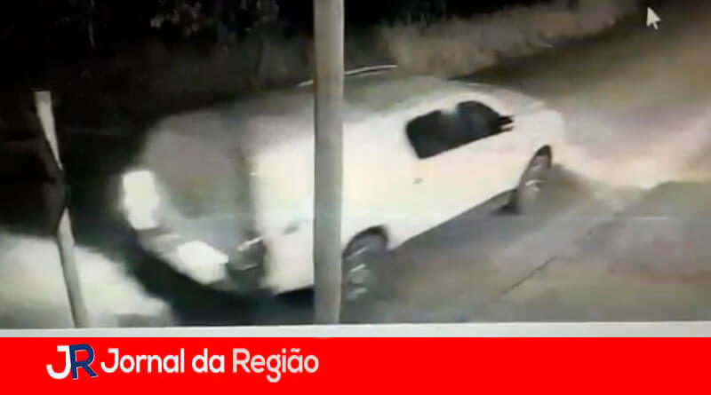 Assalto em Jarinu. (Foto: Reprodução)