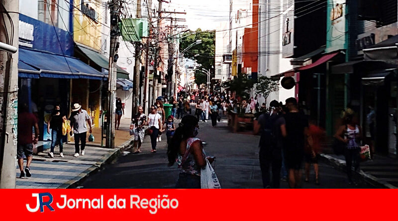 Comércio de Jundiaí. (Foto: Divulgação)