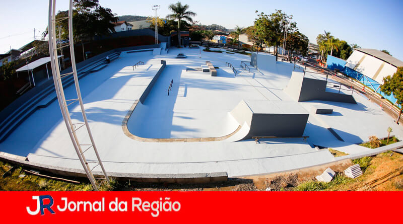Pista de skate de Itupeva. (Foto: Divulgação)