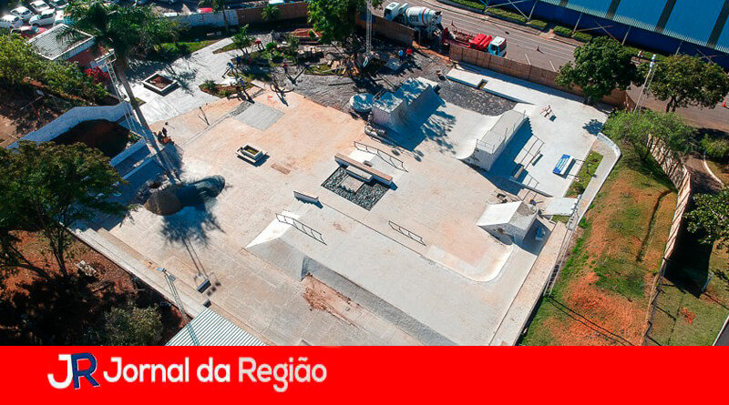Pista de skate de Itupeva. (Foto: Divulgação)