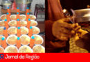 Distribuição de marmitas. (Foto: Divulgação)