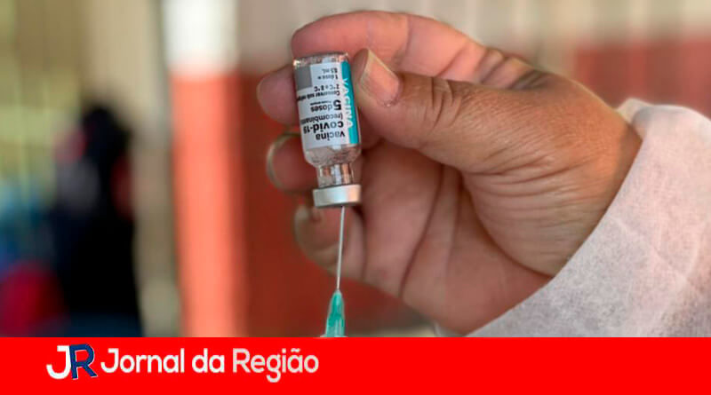 Vacinação em Campo Limpo Paulista. (Foto: Divulgação)