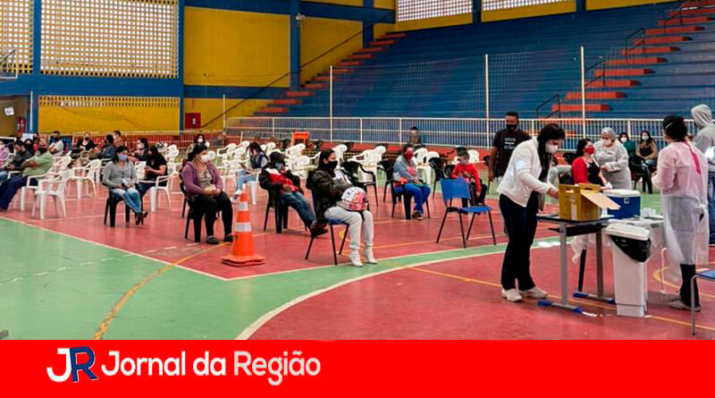 Vacinação em Campo Limpo Paulista. (Foto: Divulgação)