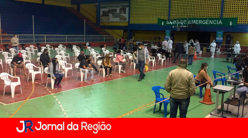 Vacinação em Campo Limpo Paulista. (Foto: Divulgação)