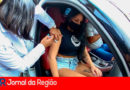Vacinação em Itupeva. (Foto: Divulgação)