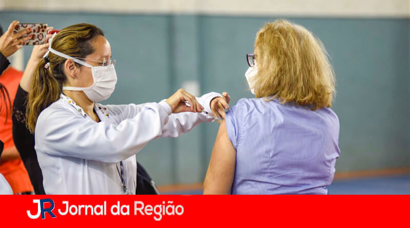 Vacinação em Jundiaí. (Foto: Divulgação)