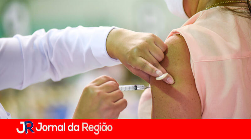 Vacinação em Jundiaí. (Foto: Divulgação)