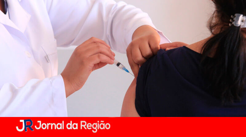 Vacinação em Louveira. (Foto: Divulgação)