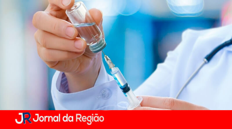 Vacinação em Louveira. (Foto: Divulgação)