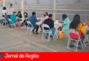 Vacinação em Várzea Paulista. (Foto: Divulgação)