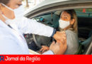 Vacinação em Itupeva. (Foto: Divulgação)