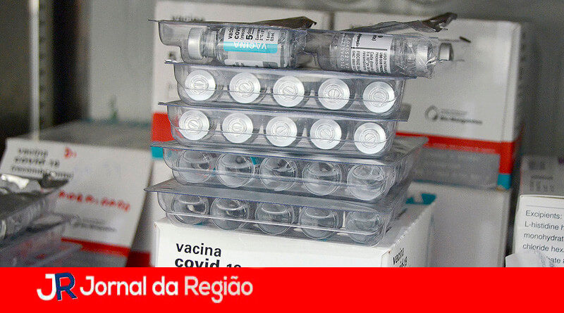 Vacinação em Várzea Pailista. (Foto: Divulgação)