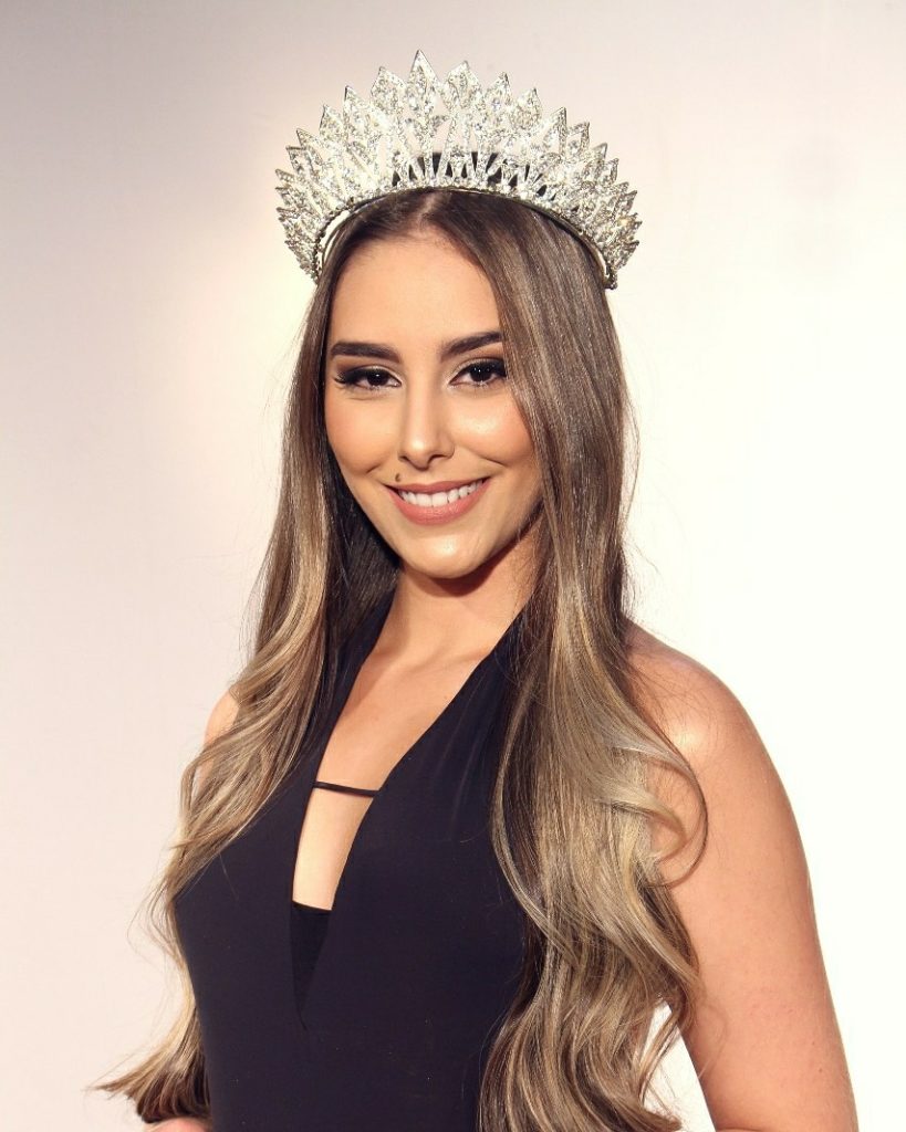 Miss Universo Cajamar 2021 Priscila Bellinazzi