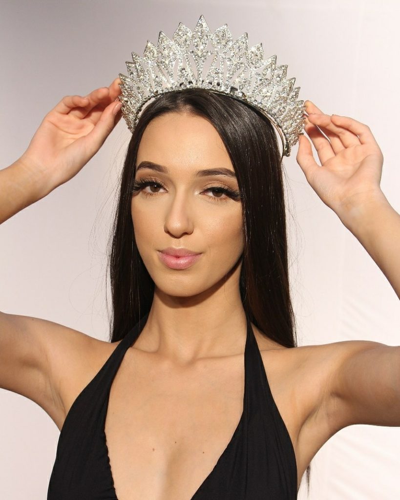 Miss Universo Jarinu 2021 Natalia Silva