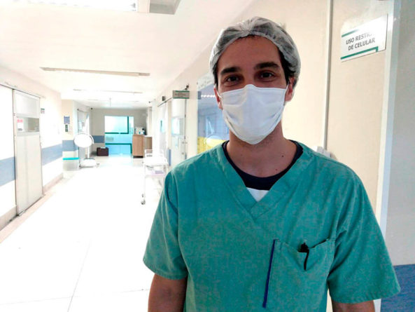 Médico Hospital Universitário. (Foto: Divulgação)