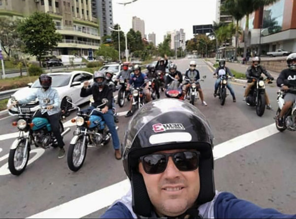 Clube de Motos Antigas. (Foto: Divulgação)